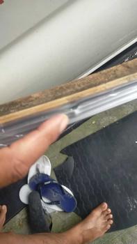 Product Review of Batang Gorden Rel Kotak Full Set Aluminium Murah Terlaris from b**a 0