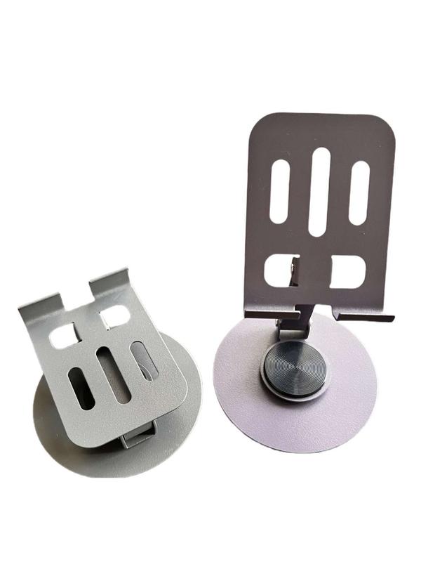 Giá Đỡ Điện Thoại Di Động Thiết Kế Hoạt Hình, Để Bàn, Đế Kim Loại, Có Thể Xoay 360 Độ, Điều Chỉnh Nâng Đa Năng, Sọc Dọc