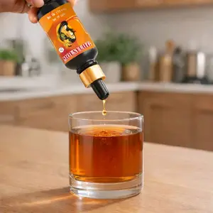 campuran minuman mou aromatherapy extra ++ relaksasi tanpa merubah rasa maupun warna minuman halal