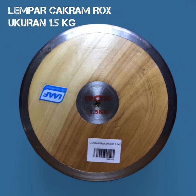 Lempar Cakram 1,5 Kg 0