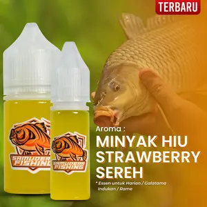 Essen Ikan Mas Harian Lomba Induk/Babon Aroma Strawberry Sereh