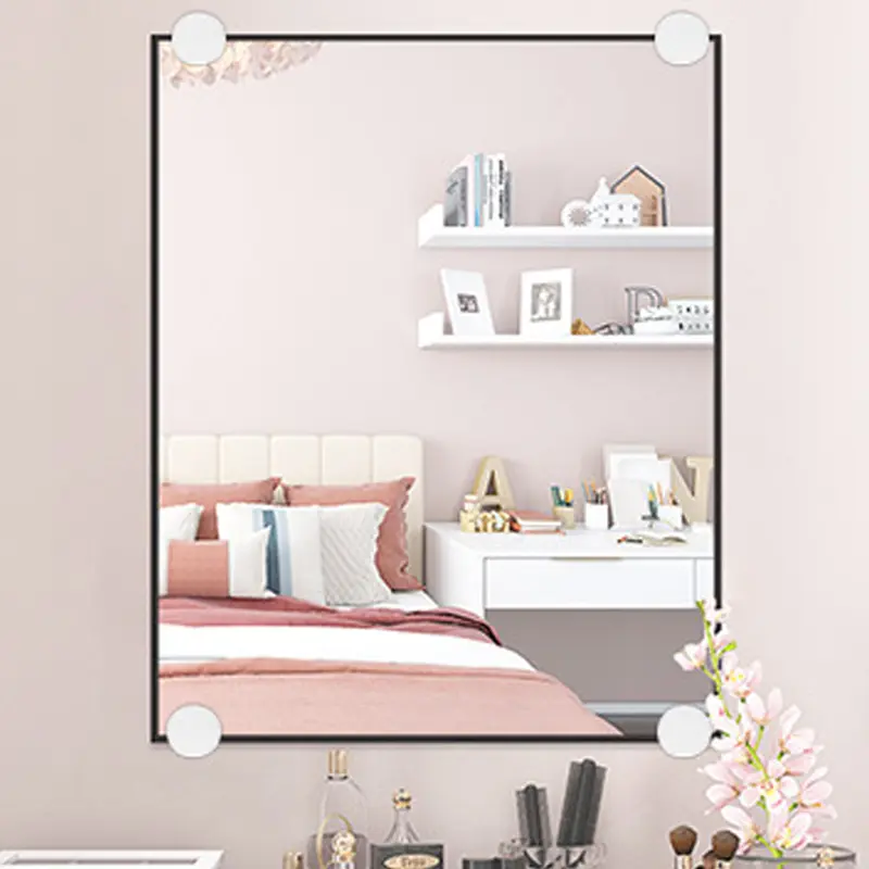4pcs Penjepit Cermin Kaca / Klem Jepit Kacs Cermin Kamar Mandi 5