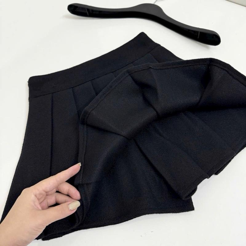 Chân Váy Dạ Dáng Tennis Cạp Lưng Cao BIG SIZE Khóa Sườn Lưng Cao Trên Rốn 4cm Tôn Eo Che Bụng Che Đùi To Cho Nữ  TA-036 | BigBuy360 - bigbuy360.vn