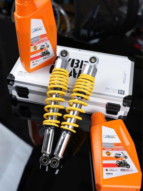 [COMBO] 2 NHỚT GP MOTO RACING 800ML + CẶP PHUỘC NICE