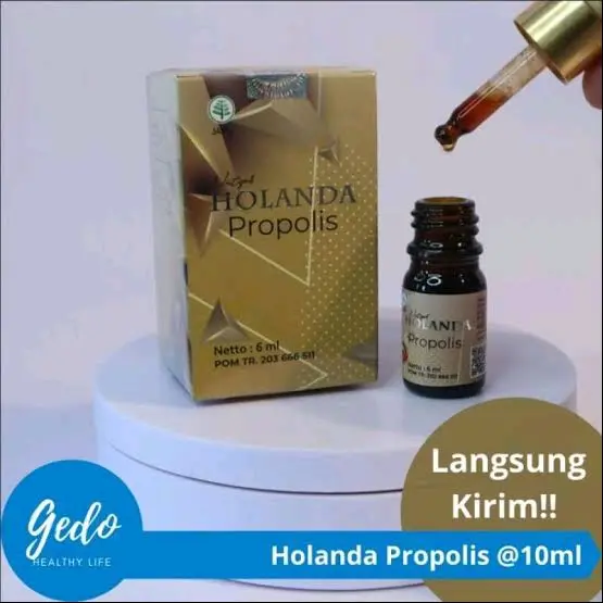 Jamu Tetes Holanda Propolis Asli Bpom Atasi Diabetes Original Ampuh