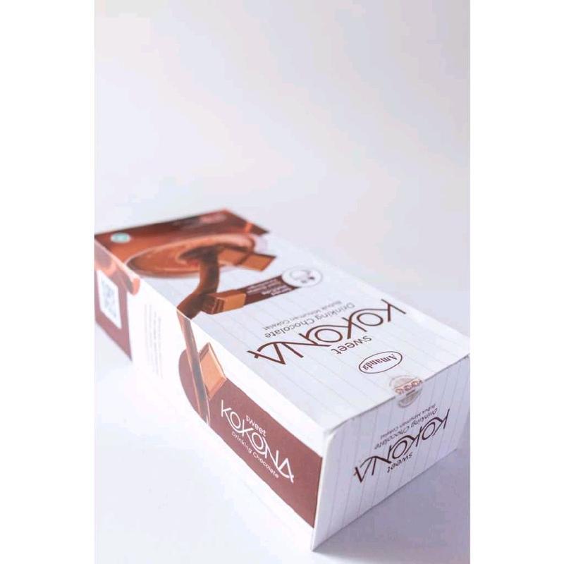 Sweet Kokona - Bubuk minuman coklat isi 5 sachet Chocolate Cokelat 4