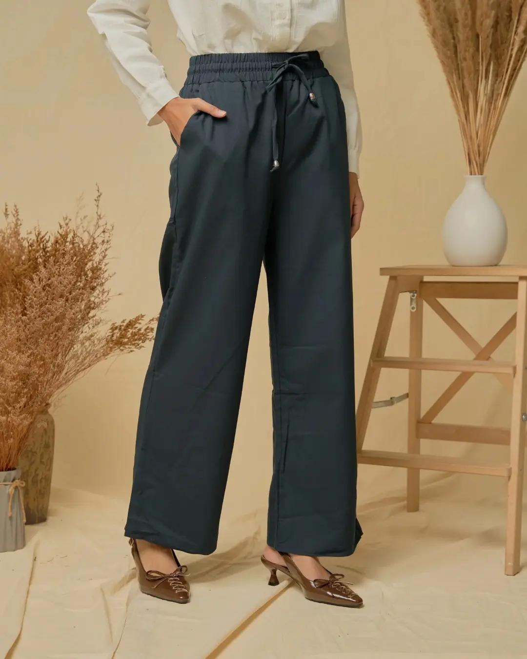 [MIX ANY 3 ITEM RM110] Erma Palazzo Pants