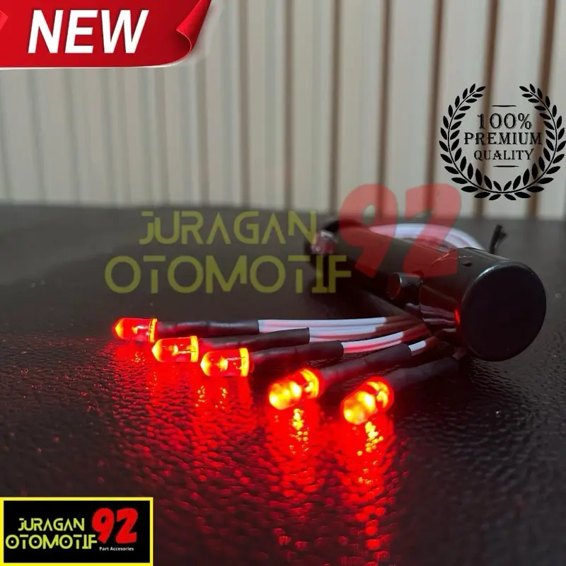 lampu miniatur bus JB 3 lampu matrix miniatur Car mainan mobilan bus truk 5