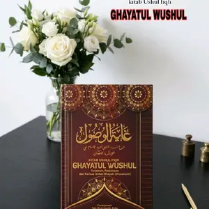 Terjemah Kitab Ghayatul Wusul Sudah Dilengkapi Dengan Penjelasan Dan Istilah