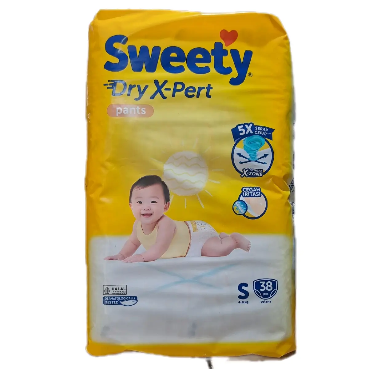SWEETY BRONZE PANTS S38 Popok