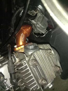Product Review of Intake Intek Manifold Pendek Miring BPro Bebek Sleep Engine Jupiter Supra Kharisma Shogun Vega Smash Original B Pro from s**k 0
