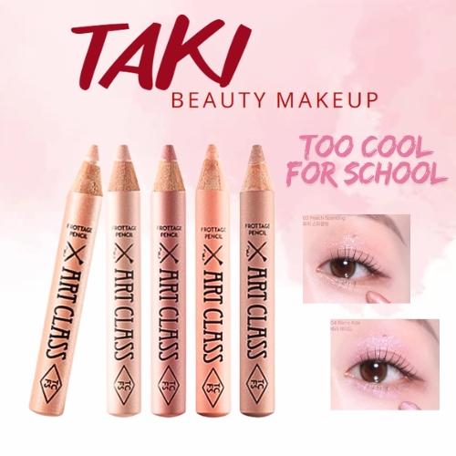 Bút Nhũ Kẻ Mắt Too Cool For School Art Class Frotage Pencil