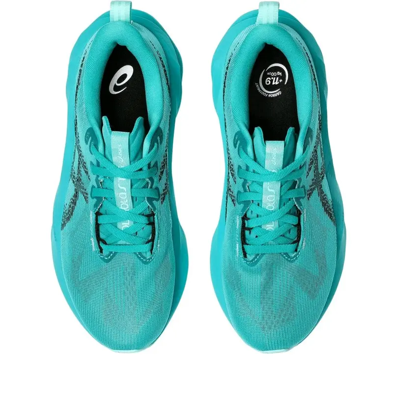 Sepatu Running Asc Novablast 5 Wave Teal Best Seller 5