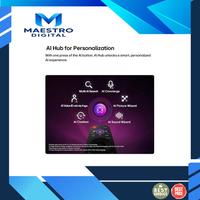 Gambar LG 43NU855BPSA SMART TV NANO 4K UHD AI TV NU85 2026 43 inch - JABODETABEK dari Maestro Digital Kota Tangerang Selatan 4 Tokopedia