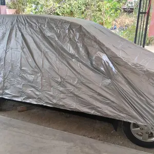 Level X Body Cover Mobil Hitam Avanza Lama – Waterproof & Perlindungan Maksimal