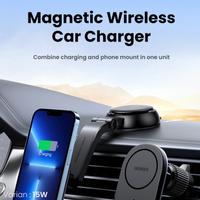 Gambar UGREEN Car Holder Wireless Charger Magnetic 25W 15W Qi2 Penyangga Pengisi Daya HP Mobil for iPhone - 25W dari UniTAG Store Kota Administrasi Jakarta Barat 4 Tokopedia