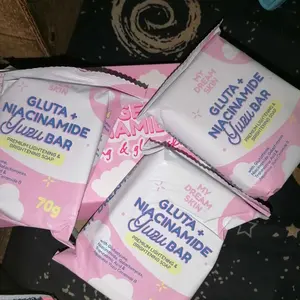 Gluta + Niacinamide Yuzu Bar – Premium Whitening & Brightening Soap (70g) My  Dream Skin | Dark Spot Care | 13X Power Actives | All Skin Types Glutathione  Lightening