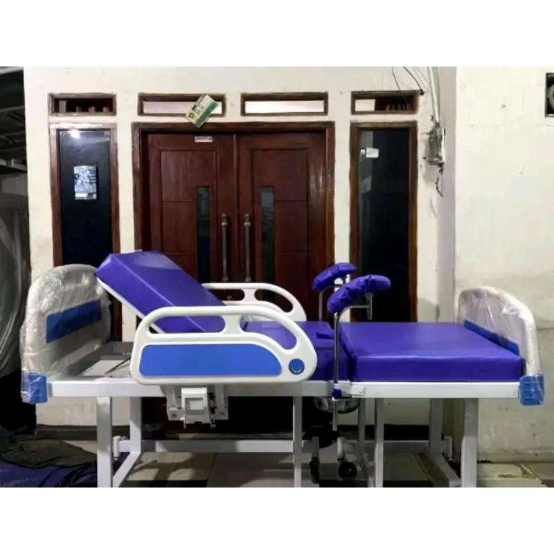 bed partus verlos persalinan New - tempat tidur bersalin manual - obgyn new manual Furniture