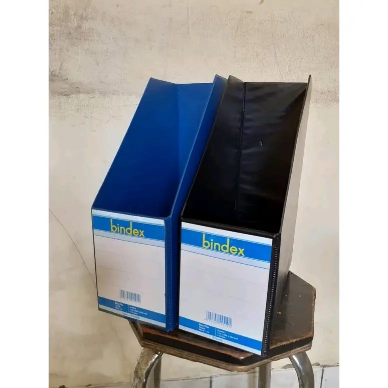 Bindex Boxfile Jumbo 1034B - Biru 0