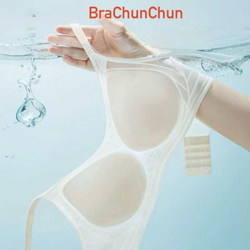 Áo lót nữ mút đệm mỏng không gọng bra su lạnh mềm êm mát nâng đẩy vòng 1 gom quả chống xệ 910