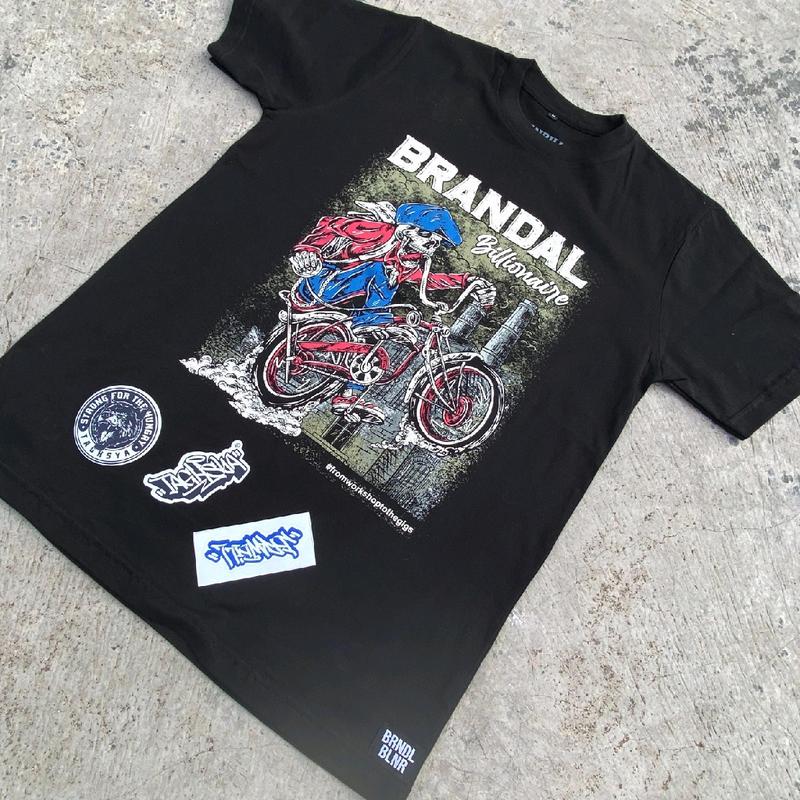 kaos Brandbill froom workshop To the gigs Distro Katun 3
