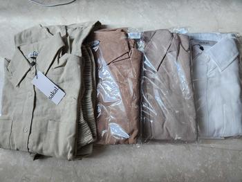 Product Review of SAKAL Oversized Linen Set | Setelan Wanita from H**a 1