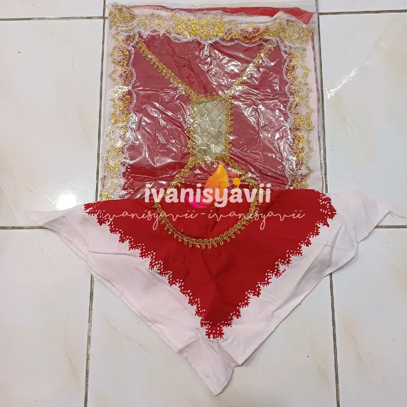 Set Cuci Kaki Pengantin Lengkap | Set Kacar Kucur + Set Bokor + Gendongan 3