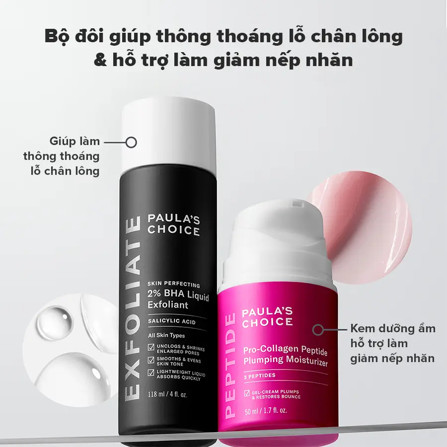Tẩy tế bào chết hỗ trợ làm sạch sâu Paula's Choice Skin Perfecting 2% BHA Liquid Exfoliant 118ml 2010 | BigBuy360 - bigbuy360.vn