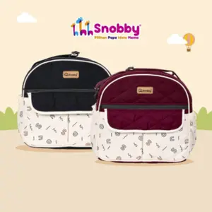 Snobby Tas Bayi Medium Motif Athaya Series SBT7776