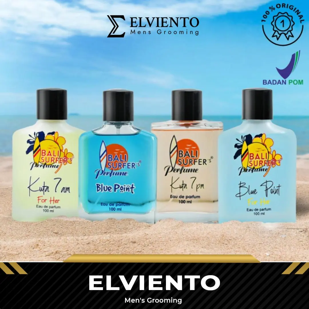 Bali Surfers Perfume All Variant  Parfum