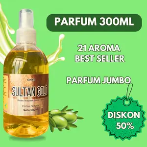 [COD] PARFUM JUMBO 300ML BEBAS PILIH AROMA PRIA/WANITA/UNISEX