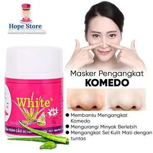 Star Masker Komedo Gel Thailand Mun GEL AMPUH Mengangkat Menghilangkan Komedo