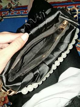 Product Review of Iznada Bags - Tas Selempang Wanita SYTA/ Tas Korean Style Mewah Bisa Sling Bag Shoulder Bag Cocok Acara Pesta  Resepsi  Kondangan Cewek from R**a a**a ** 3