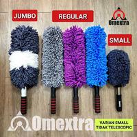 Gambar Omextra CarHome Microfiber Duster Telescopic Kemoceng Microfiber Mobil - REGULAR BIRU dari OMEXTRA Kota Administrasi Jakarta Barat 1 Tokopedia