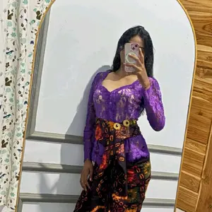 Santari Bali Kebaya Aliya Grape