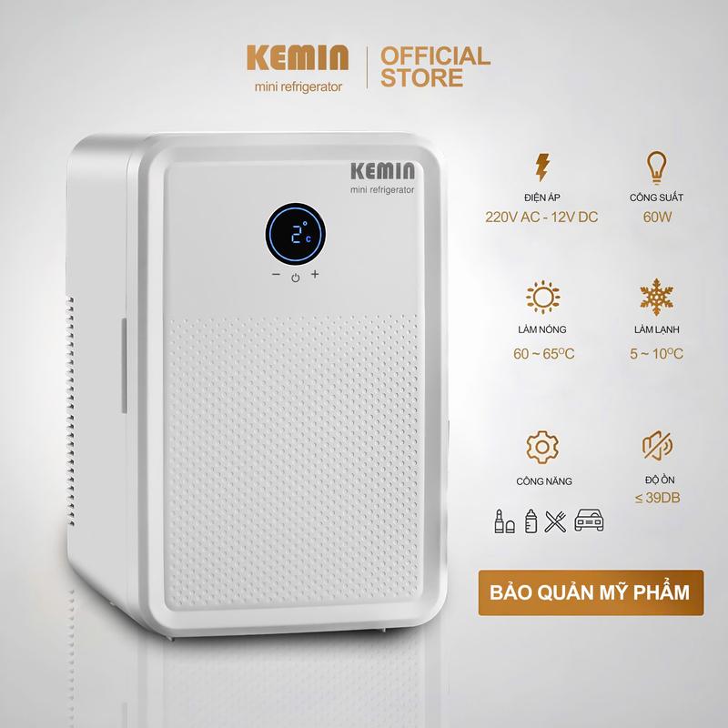 Tủ lạnh mini Kemin K20 Chỉnh nhiệt - Công nghệ cao - Mẫu mới 2025