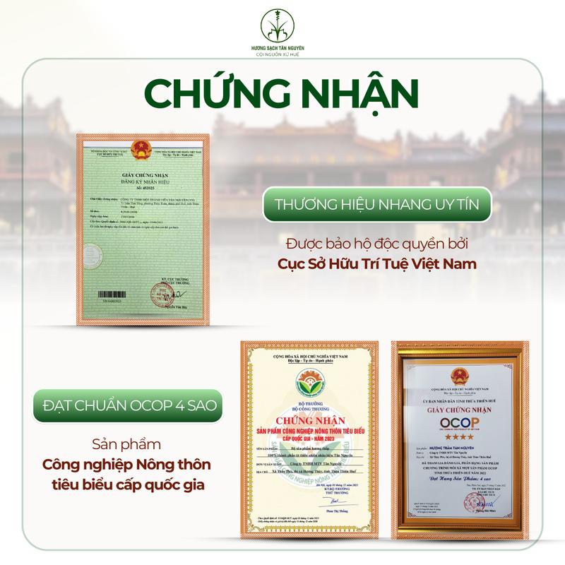 Product Introduction of Nhang xông phong thủy Tân Nguyên, nhang bài, nụ xông thờ cúng loại túi 500gr Dầu Thơm Phòng Dầu Thơm 16