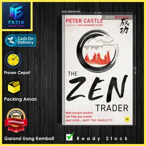 The Zen Trader by Peter Castle (English/Indonesia)