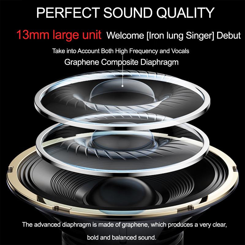 Thinkplus Pro TWS Headphone Nirkabel Earphone Bluetooth 5.0 Headset Tahan Air Dengan Mikrofon untuk Xiaomi iPhone Android Earbuds Jarak Transmisi 10m Baterai Ultra Panjang