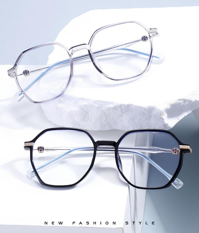 【COD+GRATIS KOTAK】EmokiI Kacamata - Betty - Kacamata Baca - Best Seller Pria Wanita Lensa Anti Blueray Kacamata Lensa 14 CM Frame Kacamata Fashion UV Protector 400 Trend Kacamata Stylish Premium 1