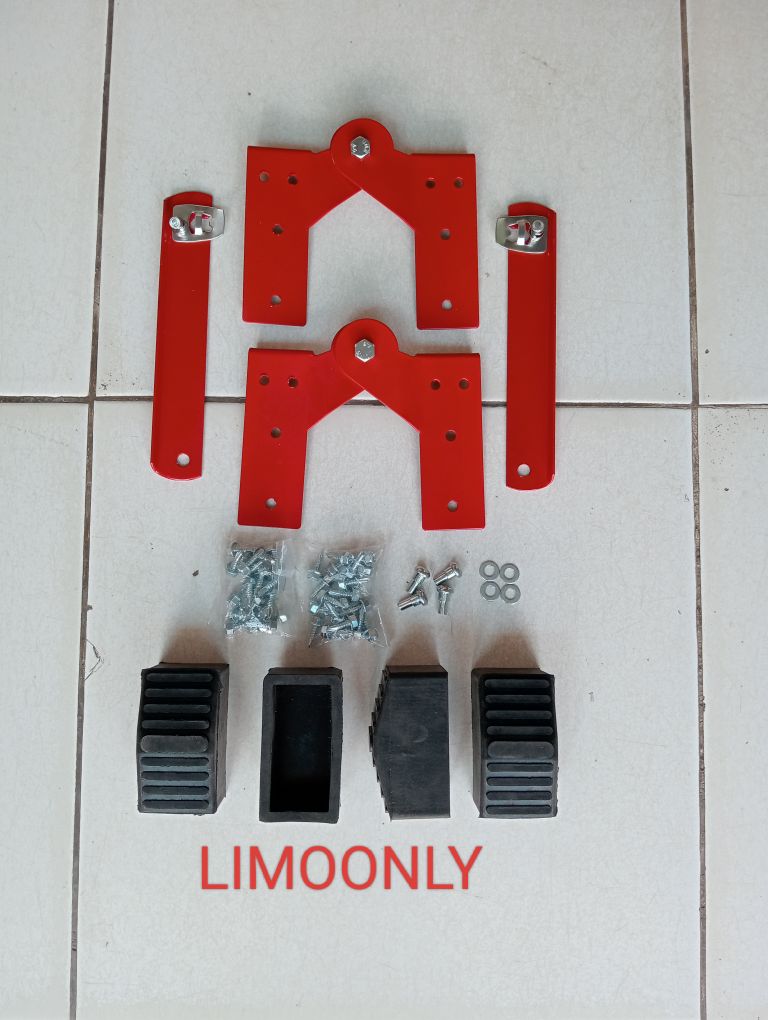 Engsel tangga lipat baja ringan untuk tangga Uk 1M-1.5M / Breket 6 Engsel tangga lipat baja ringan untuk tangga Uk 1M-1.5M / Breket 6