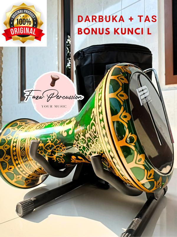 Darbuka Az Zahir 8 Inc Fullset 4