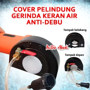 Cover Pelindung Gerinda Keran Air Anti Debu