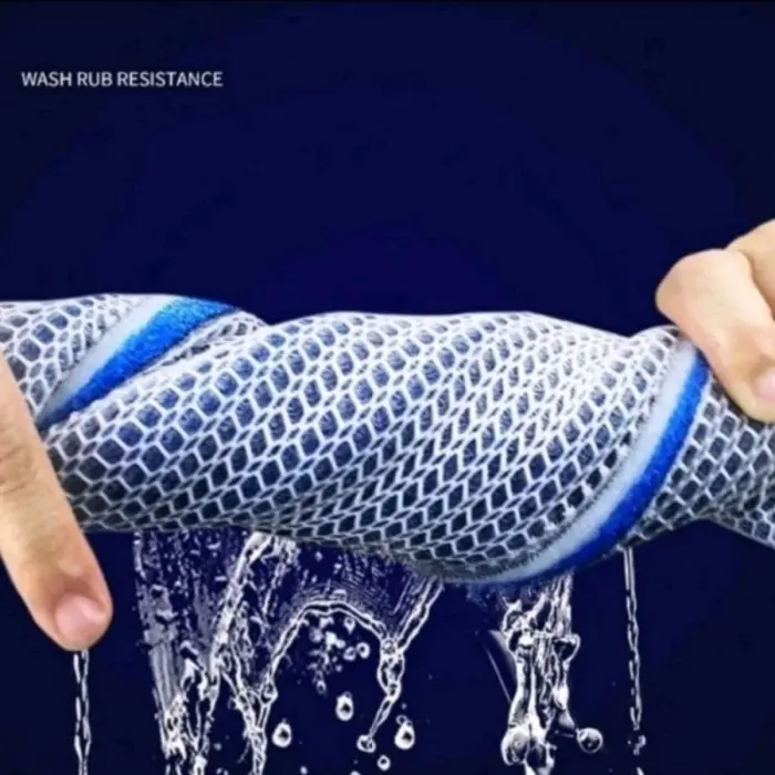 Busa Aquarium Media Filter Filter 8D Honeycomb Sarang Lebah Filter Kolam Aquarium Kapas Busa 8 Lapis