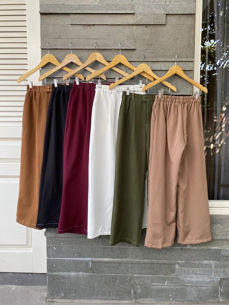 Product Introduction of Gracia Set || One Set High Waist || Setelan Wanita || Setelan Crop Top || Vaeesan Baju Blazer Atasan Celana 5