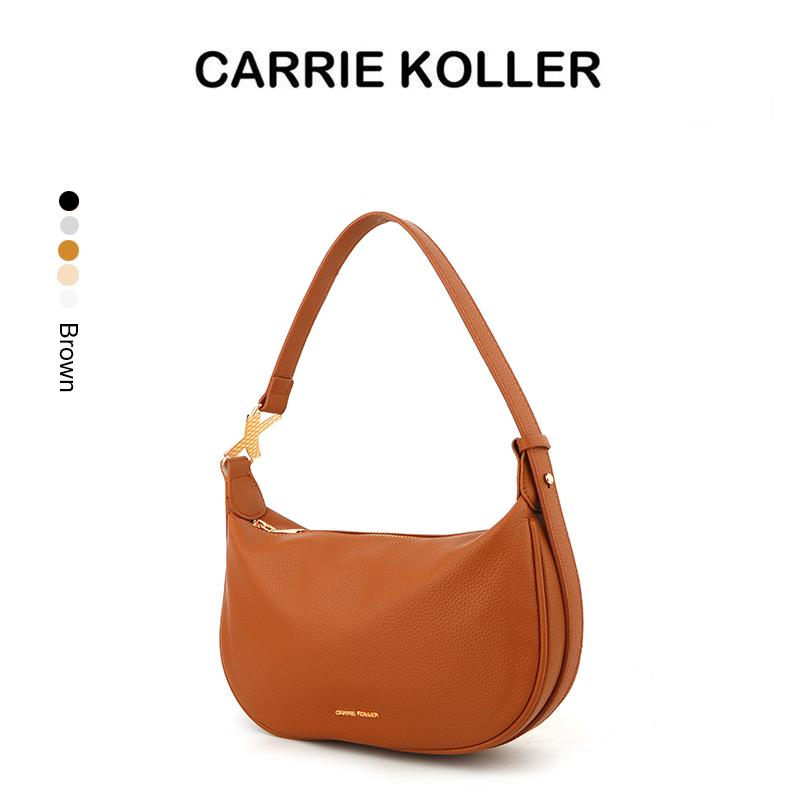 【CARRIEKOLLER】 Tas Bahu Wanita Tas Selempang Women's Casual Shoulder Bag