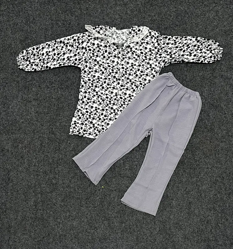 One set anak sakila cutbray 1-9thn/baju anak cewek/baju anak perempuan/setelan anak sakila 3