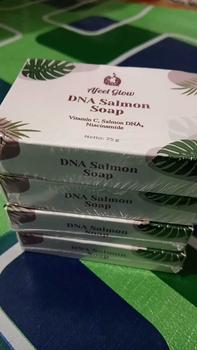 Product Review of [2 PCS ]SABUN GLOWING DNA SALMON AFEELGLOW Soap from H**H 2