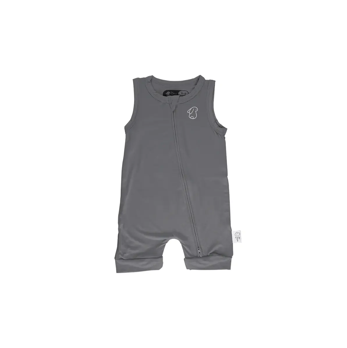 [The Cotton Tale] Luxe Bamboo Zip Shortall