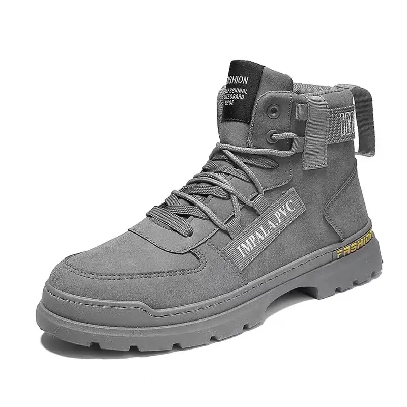 Sepatu Boots Pantofel Formal Pria Casual Docmart Pria 0